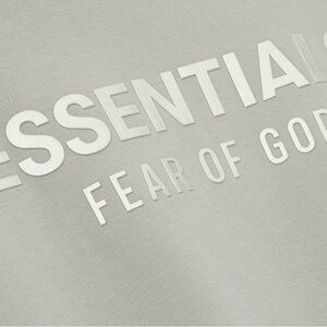 Fear of God Essentials Light cream Crewneck